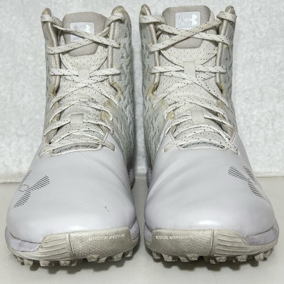 Under Armour Womens Highlight Turf Lacrosse Cleats Athletic Shoes Size US 11 - Picture 3 of 11
